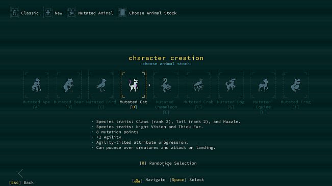 Caves of Qud: Diaspora