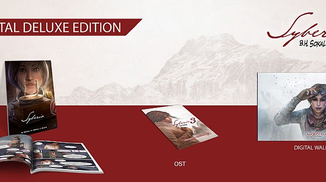 Syberia 3 - Deluxe Upgrade