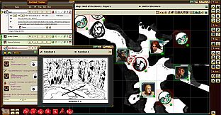 Fantasy Grounds - Dungeon Crawl Classics #76.5: Well of the Worm