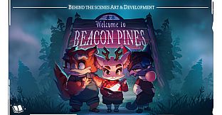 Beacon Pines Artbook