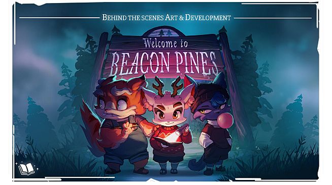 Beacon Pines Artbook