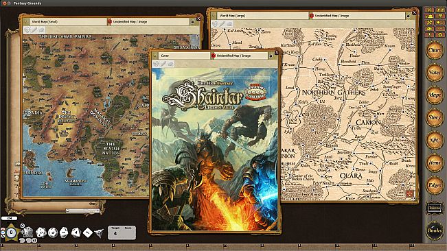 Fantasy Grounds - Shaintar: Legends Arise (Savage Worlds)