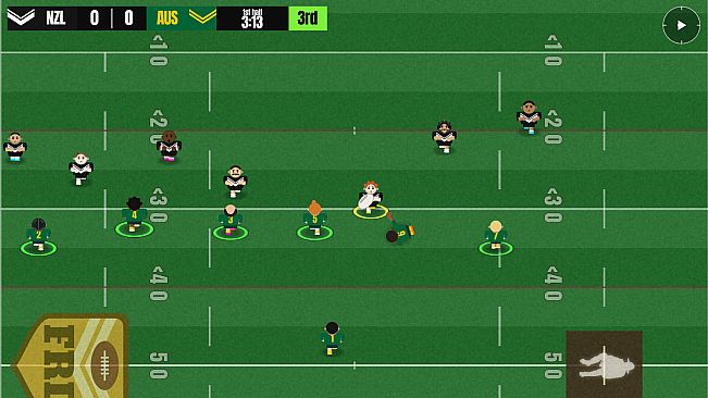 Foundation Footy: Rugby League