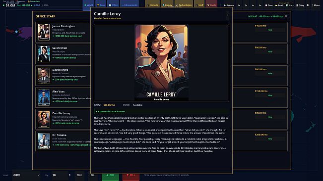 The Exchange Manager