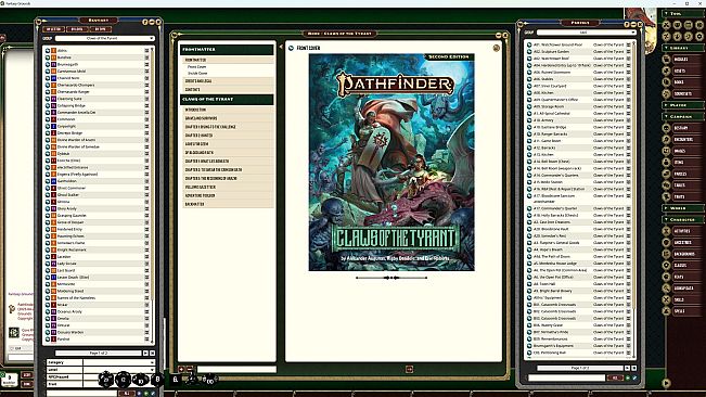 Fantasy Grounds - Pathfinder 2 RPG - Claws of the Tyrant