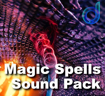 RPG Maker MZ - Magic Spells Sound Pack