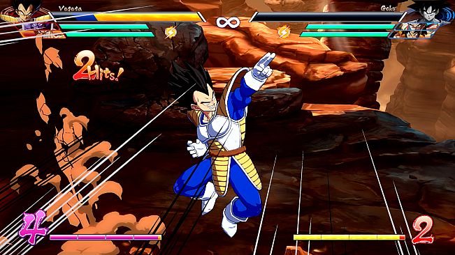 DRAGON BALL FighterZ - Vegeta