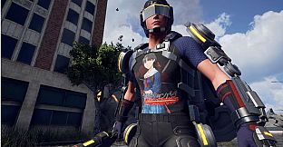 EARTH DEFENSE FORCE: IRON RAIN - Creation parts: Onechanbara ORIGIN