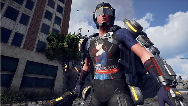 EARTH DEFENSE FORCE: IRON RAIN - Creation parts: Onechanbara ORIGIN