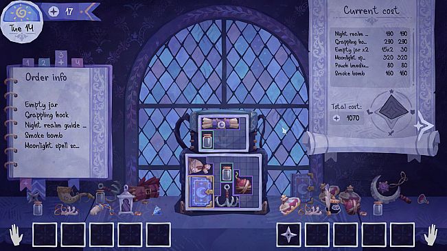 A Mess in the Guild Inventory