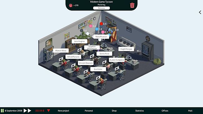 Modern Game Tycoon