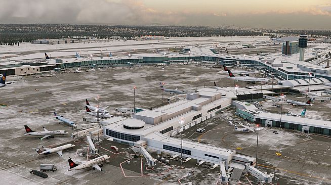 X-Plane 12 Add-on: Globall Art - Vancouver International Airport