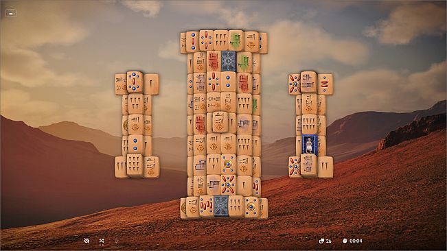 Mahjong Realms - Ancient Desert