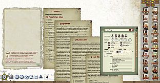 Fantasy Grounds - Daring Tales of Adventure 04: The Talons of LoPeng (Savage Worlds)