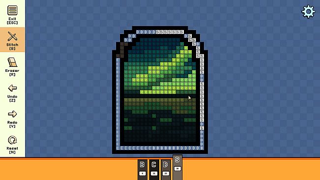 Pixel Cross Stitch - Mini Windows Pack 2