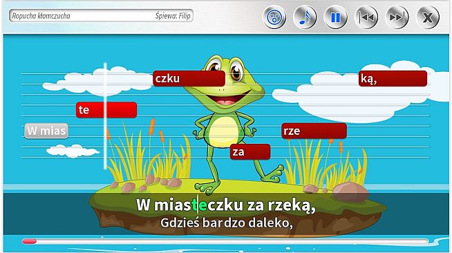 Zabawa Karaoke - Fasolki