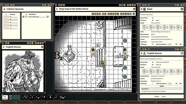 Fantasy Grounds - Fifth Edition Fantasy #19: Denizens of the Reed Maze