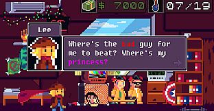 Puzzle Game: Lee inside TV