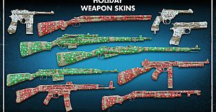 Zombie Army 4: Holiday Weapon Skins
