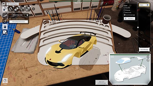 Model Builder: Cars Pack DLC