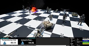 Thumper Chess - Military Content
