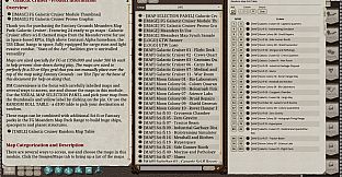 Fantasy Grounds - Meanders Map Pack: Galactic Cruiser (Map Pack)