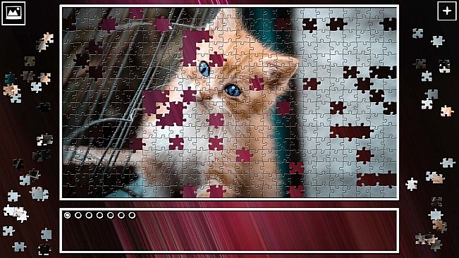 Super Jigsaw Puzzle: Generations - Kittens 2