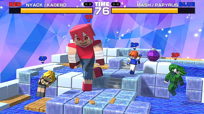 GoonyaFighter - New battle style: "Item Battle: Flippy Floppy Giants!"