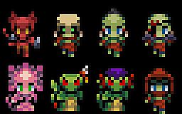 RPG Maker MV - MT Tiny Tales Battlers - Monstrous Uprising