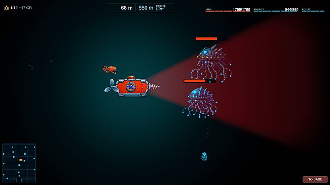 Abyss Driller: An Incremental Mining Game