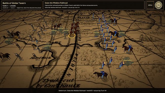 Civil War: Battle of Petersburg - Union Grand Campaign