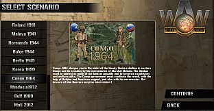 Wars Across the World: Congo 1964