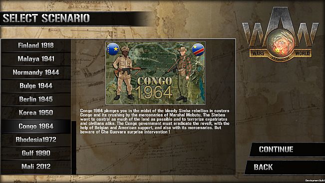 Wars Across the World: Congo 1964