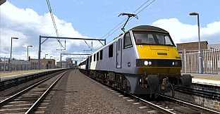Train Simulator: GEML Class 90 Loco Add-On