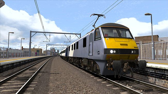 Train Simulator: GEML Class 90 Loco Add-On