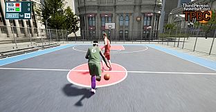 Third Person Basketball Court