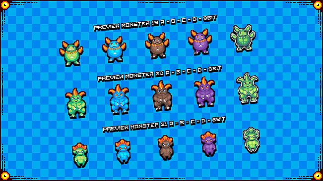 RPG Maker VX Ace - RPG Monsters Asset Pack 2