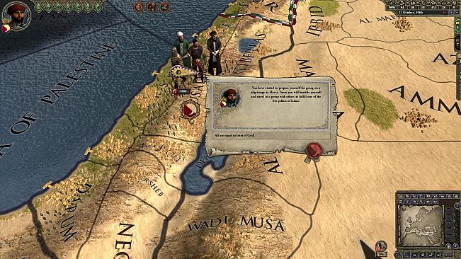 Expansion - Crusader Kings II: Sons of Abraham