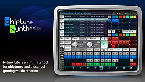 Rytmik Lite Chiptune Synthesizer
