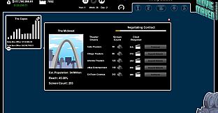 Movie Maven: A Tycoon Game