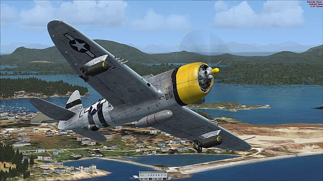 FSX Steam Edition: Republic P-47D Thunderbolt Add-On