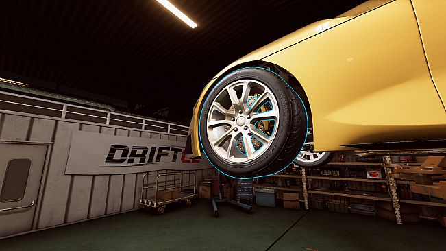DRIFTCE -  Toyota Supra MK5 DLC