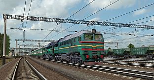 ZDSimulator - 2M62 Locomotive