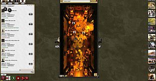 Fantasy Grounds - Conan: Perilous Ruins & Forgotten Cities Geomorphic Tile Set