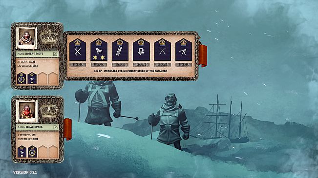 Terra Incognito - Antarctica 1911