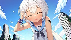 水没廃墟のピアノドロイド