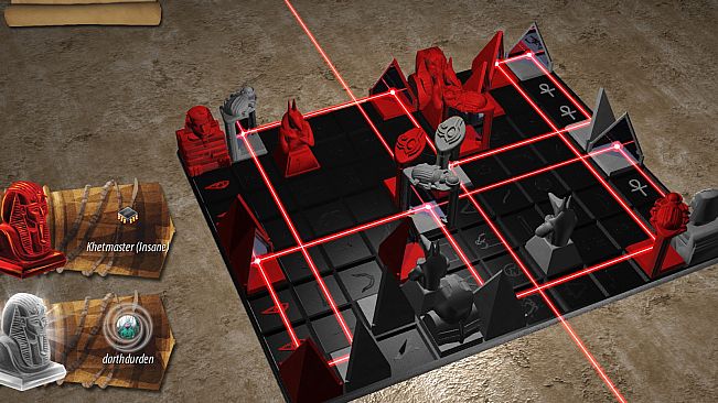 Khet 2.0 - Eye of Horus Beam Splitter