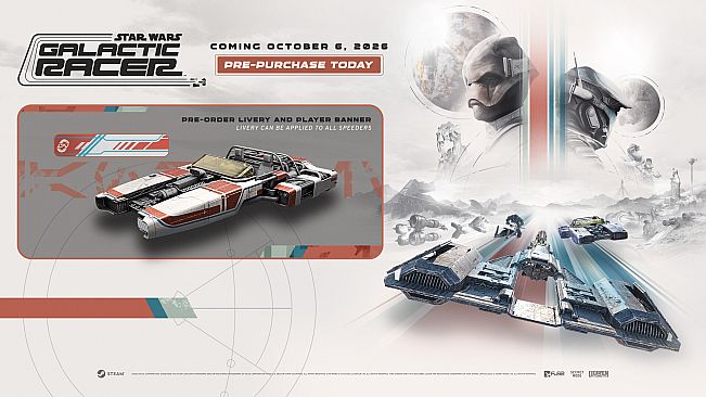 STAR WARS: Galactic Racer Pre-Order Bonus