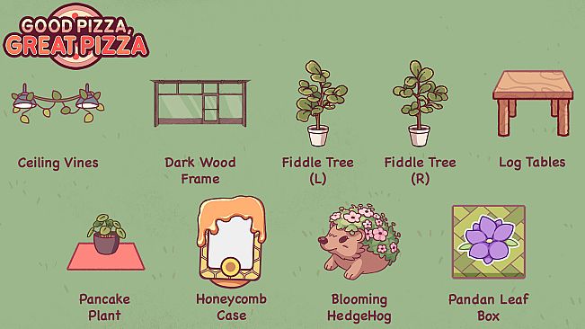 Good Pizza, Great Pizza - Forest Friends Set - Earth 2021