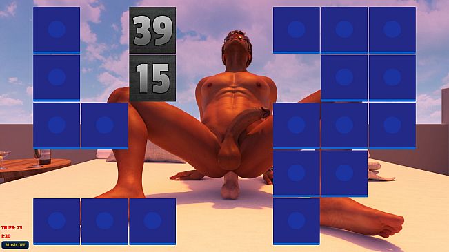 Sexy Memory Puzzle - Gay Pool